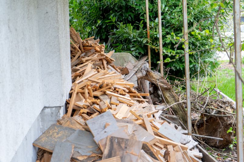 Wood Pile Removal